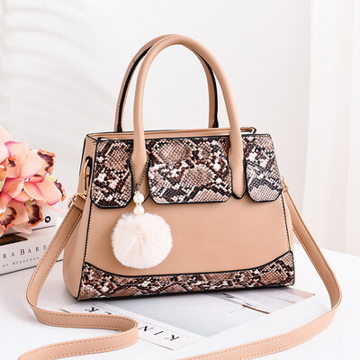 

2019 new womens handbags Europe&the United States big bag PU leather fashion trend shoulder bag handbag