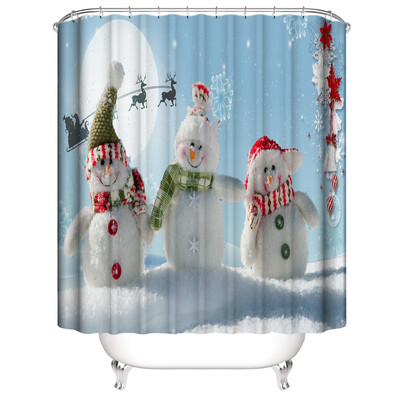 

Tailored Non Slip Toilet Polyester Cover Mat Set Bathroom Shower Curtain