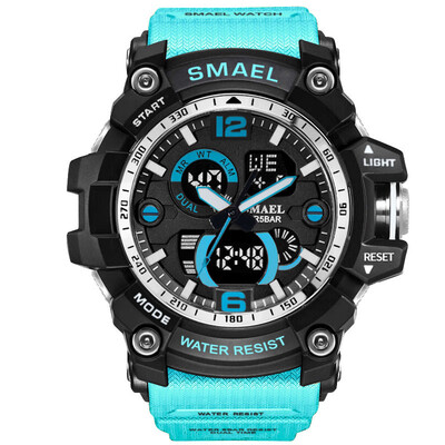 

Gobestart SMAEL Sport Watch Men Brand Digital Wristwatch LED Electronic Male Watches