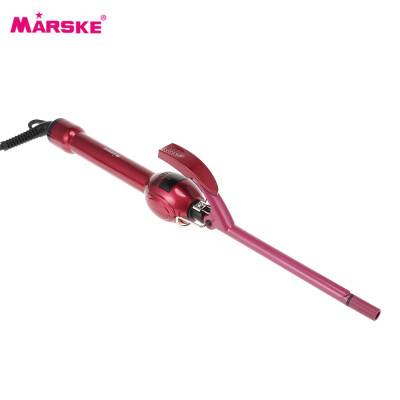 

MARSKE LCD Curling Iron Wand Stick Hair Curler Ceramic Hairdressing Tool