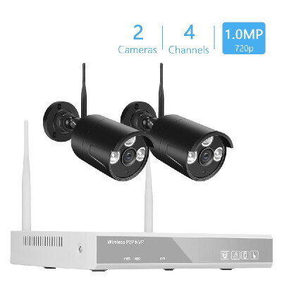 

10MP 720P IP Camera Security Camera Surveillance System Intelligent Motion Detection&Alerts System Support P2P Built-in IR LE