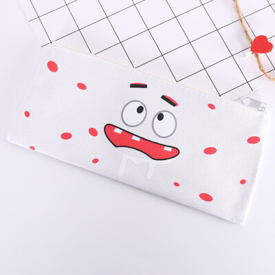 

Cartoon Cute Pencil Case Cosmetic Makeup Bag Storage Bag Student Hot Sale