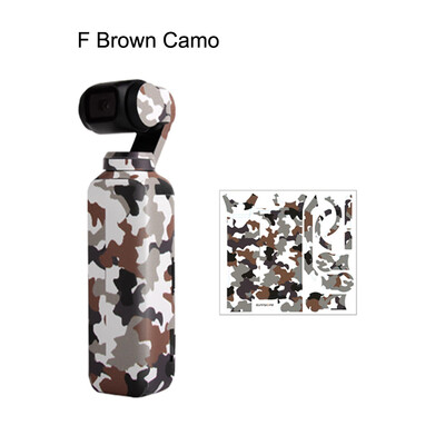 

Tailored Fashionable Decal Skin Sticker Protective Cover for DJI OSMO POCKET Gimbal PVC