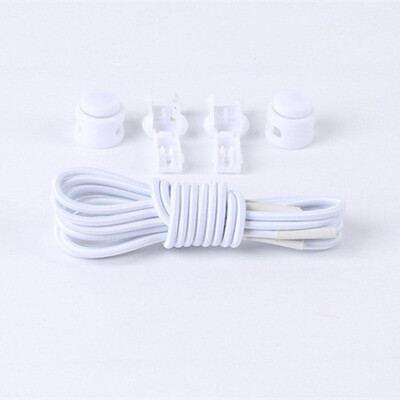 

No Tie Shoe Laces Elastic Lock Lace System Lock Sports Shoelaces Runners Trainer