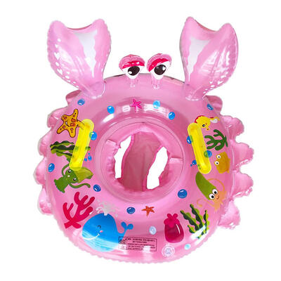 

Baby Seat Float Swim Ring Inflatable Safety Kids Swimming Pool Water Toys