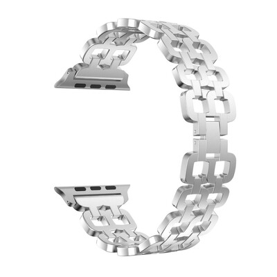

〖Follure〗Watch Band Replacement Strap Stainless Steel For Apple Watch Series 4 40mm