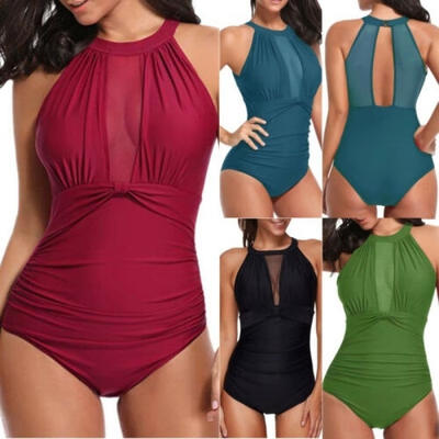

Womens Push Up Padded Monokini Bikini Sets Swimsuit Beach Bathing SuitsSwimwear