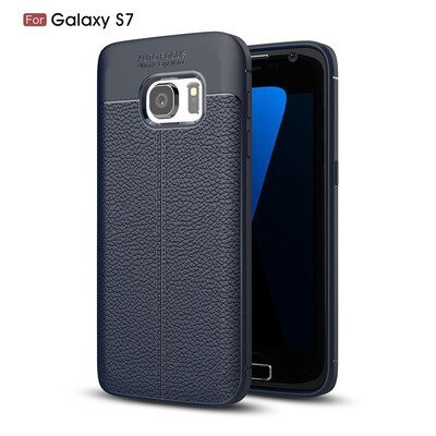 

Fecoprior Back Cover For Samsung Galaxy S7  7 Case Soft TPU Silicon Fundas Coque Celulars