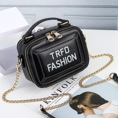 

A New Type of Single Shoulder Bag for Women with Slanting Bags Korean Chao Baitao Bag Fashion Handbag for Women with Small Square