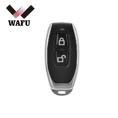 

WAFU Wireless Remote Control Key 433MHz Remote Controller for Door Lock WF-011 Invisible Door Lock Smart Key