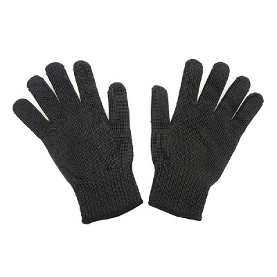 

1 Pair of Working Hand Protective Gloves Cut-resistant Anti Abrasion Stainless Steel Wire Butcher Anti-Cutting Hand Safety Gloves