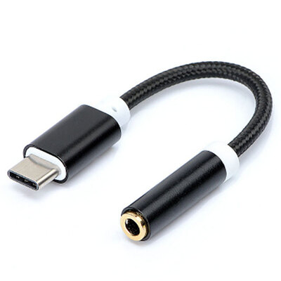 

Audio Type-C To 35 Headphone Adapter Mobile Phone Extension Cable