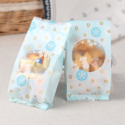 

Cookie Candy Gift Bag Birthday Wedding Party Storage Baking Plastic Package Bag