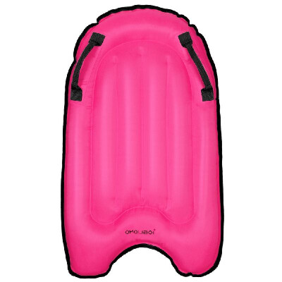 

Surfing Body Board Inflatable Pool Float Beach Surfing Buoy Board Swimming Floating Mat with Handles for Kids Adults