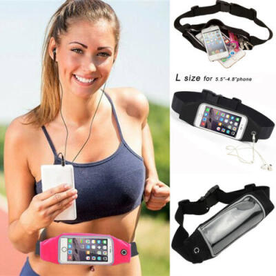 

Waterproof Sport Waist Belt Bum Pouch Fanny Pack Camping Running Hiking Zip Bag