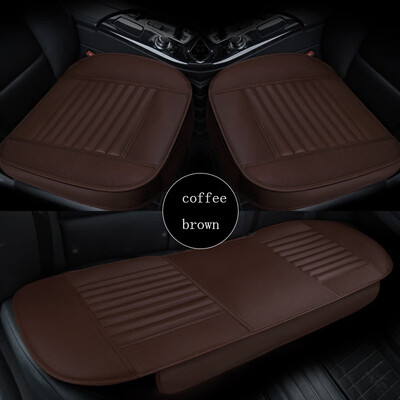 

Car Seat Cover Car Interior accessories PU Leather Styling breathable Car Seat Cover 5 colors comfortable Seat cover Cushion