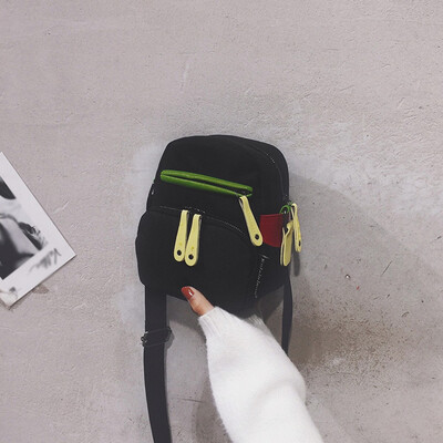 

Tailored Women Bag Wild Messenger Bag Fashion Student Small Square Bag Shoulder Bag