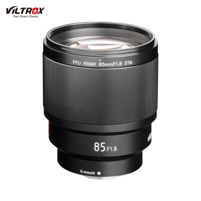 

Viltrox PFU RBMH 85mm F18 STM X-Mount AF Auto Focus Standard Prime Lens Portrait Lens APS-C Frame for Fujifilm X-Mount X-H1 X-P