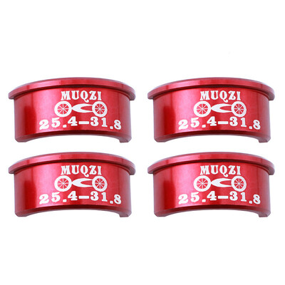 

Bicycle Bike Handlebar Bar Shim Spacer Stem Reducer 254mm To 318mm 4 Colors