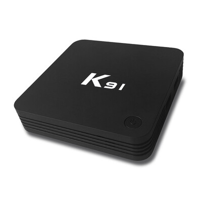 

K91 Smart TV Box Android 71 S905L Quad Core 64 Bit 1GB8GB UHD 4K Media Player VP9 H265 24G WiFi