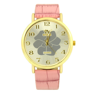 

Business Style Women Watches Digital Dial Ladies Quartz Wristwatch Soild Color Leather Strap Clock Dress Relogio Feminino