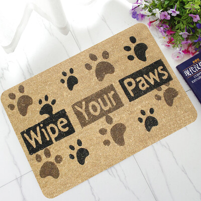 

Toponeto Letter Funny Welcome Home Entrance Floor Rug Non-slip Doormat Outdoor Mat