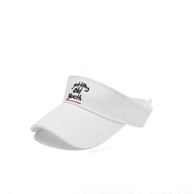 

Empty top hat female Korean version of students summer new sun-shielded sun-free cap fashion with a baseball cap tide