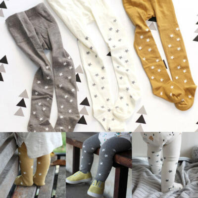

Newborn Toddlers Kids Baby Girls Tights Thin Pantyhose Stockings Cotton Socks