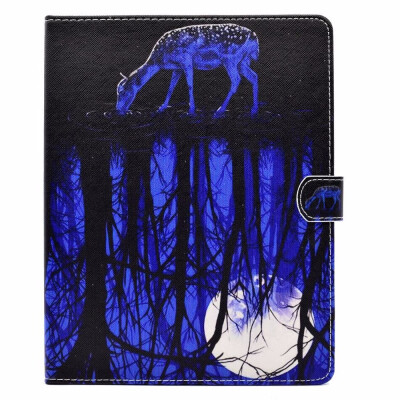 

BannerLive TPU Case for Apple iPad 2 3 4 Cover iPad2 iPad3 iPad4 Funda Coque Flower Bear Wolf Tree Deer Fox Butterfly Reflection