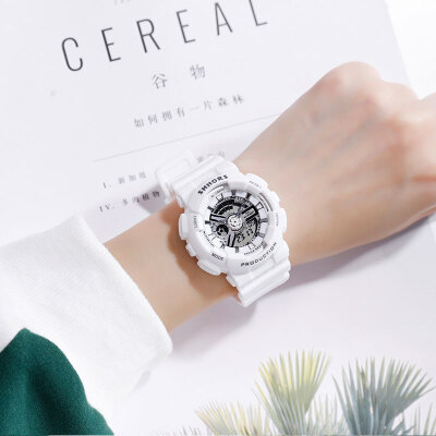 

Electronic watch female student ins Harajuku school style unicorn super fire waterproof Korean version of simple girl sports watch