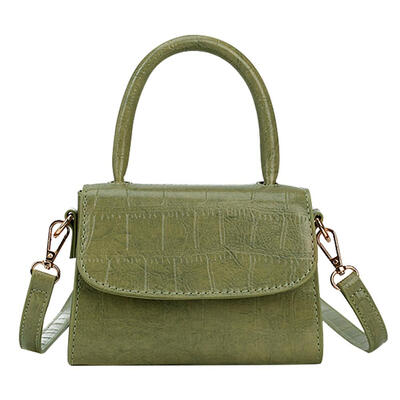 

Alligator Pattern Shoulder Handbags PU Leather Women Flap Crossbody Bags
