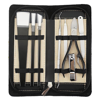 

8pcs Pedicure File Nail Clippers Onychomycosis Dead Skin Remover Manicure