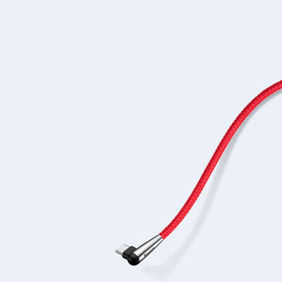 

Baseus MVP Series Universal USB Type-C Fast Charging Charger Cable Mobile Phone Elbow Data Cables -2m