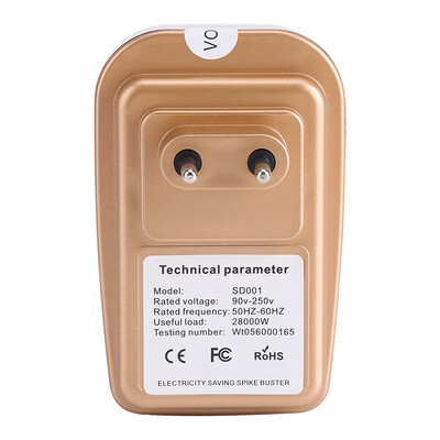 

28KW Home Electricity Power Energy Factor Saver Electronic Saving Box Device Tools Home Power Saver