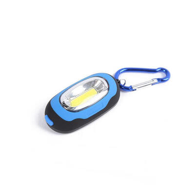 

Mini 3 Modes Portable COB LED Keychain Flashlight Waterproof Handy Torch Flash Night Light Lamp For Hunting