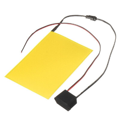 

A6 EL Panel Electroluminescent Cuttable Light Sheet Neon Sheet with 12V Actuator