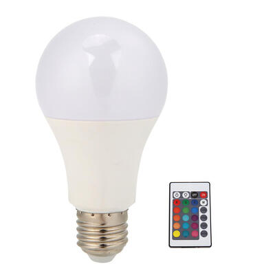 

E27 RGB Magic LED Bulb Lights Changeable Colorful Lamp with Remote Control