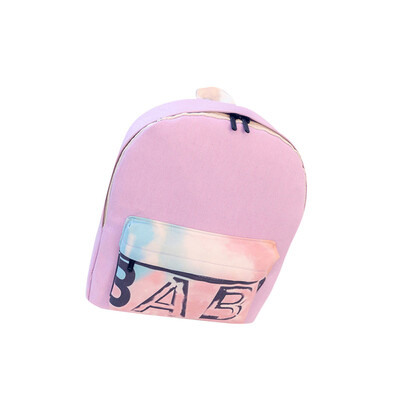 

Tailored Girls Boys Canvas School Bag Travel Backpack Satchel Women Shoulder Rucksack