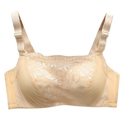 

Toponeto Woman Sexy An Comfortable Adjustment Lace Low Opening Shoulder Strap Underwear