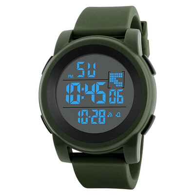 

HONHX Men\s LED Fashionable Waterproof Sport Watch