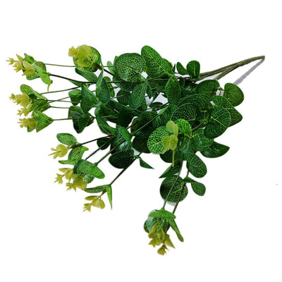 

Artificial Breath Fabric Cloth Artificial Flowers Fake Silk Wedding Festive Party Decoration Bouquets Real Touch Diy Home Garden