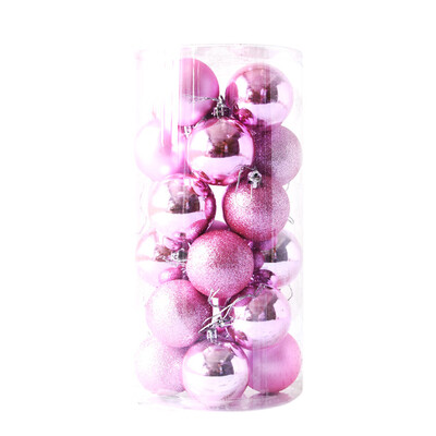 

〖Follure〗24pcs Shiny&Polshed Glossy Christmas Tree Ball Ornaments Decorations 31