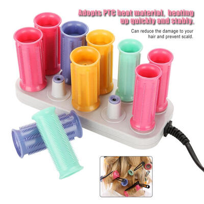 

Greensen Professional Electric Heated Roller Curling Roll Hair Tube Hair Styling Tool