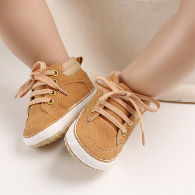 

Cute Baby Kid Boys Toddler Infant Shoes Soft Sole Crib Shoes Sneaker 0-18 Months
