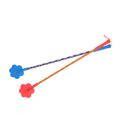 

Greensen 4PCS Rubber Pet Dog Tear Bite Training Rod Tug with Hanging Sling Pet Toy Accessory