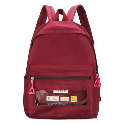 

Printing School Bags Women Nylon Travel Backpacks Preppy Style Knapsack