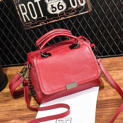 

Bag new rivet shoulder bag handbag tide new simple Messenger bag