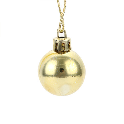 

〖Follure〗30mm Christmas Xmas Tree Ball Bauble Hanging Home Party Ornament Decor