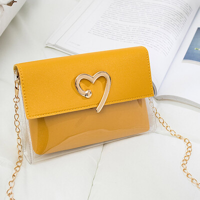 

Tailored Fashion Lady Shoulders Jelly Package Handbag Purse Mobile Phone Messenger Bag