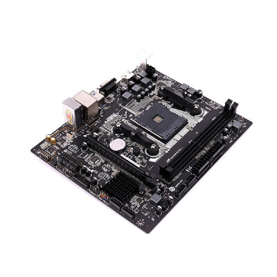 

Colorful AB350M PRO V14 Mainboard Systemboard AMD B350 AM4 Motherboard VGA HDMI SATA30 6Gbs